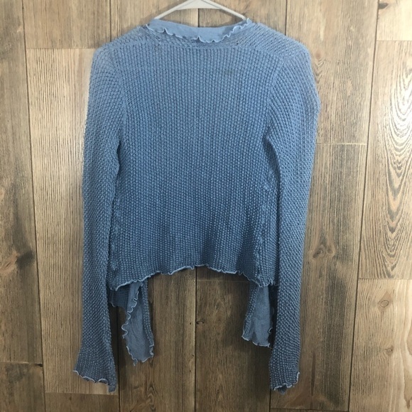 Magaschoni Cardigan style swing sweater - Picture 5 of 6